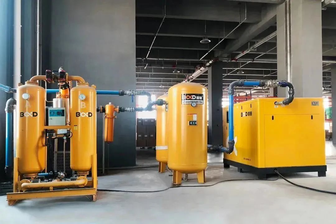 下一站，開往春天！工廠放假前空壓機注意事項您收好！