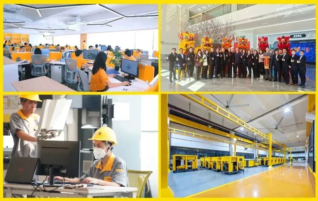 勇闖新路贏先機(jī)，奔跑姿態(tài)開(kāi)新局！葆德控股集團(tuán)開(kāi)工大吉！