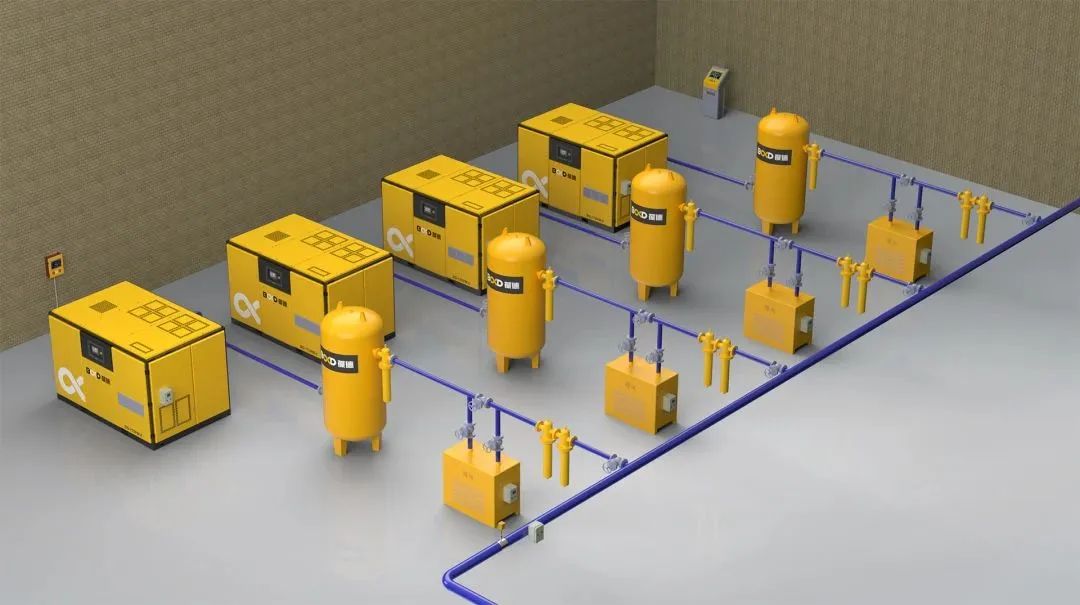 制造業當家,訂單利好,工廠的空壓機壓縮空氣動力要跟上!