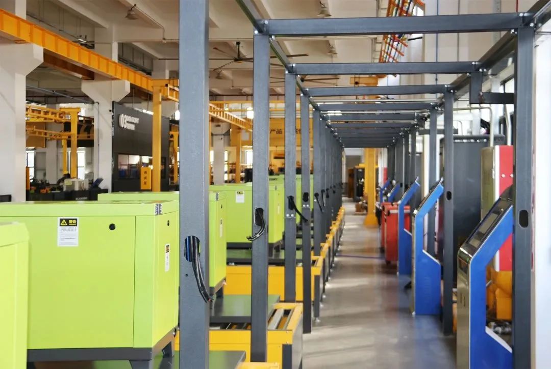 制造業當家,訂單利好,工廠的空壓機壓縮空氣動力要跟上!