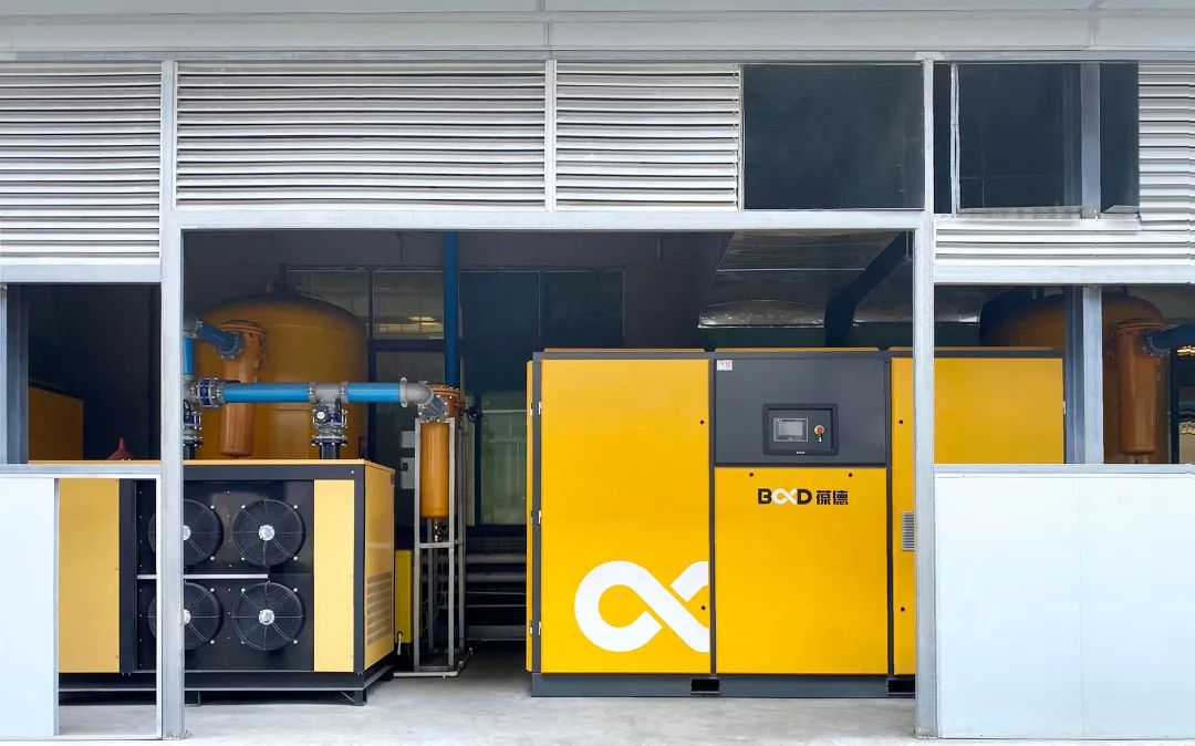 數(shù)智空壓站節(jié)能率46% 年省100萬 一起看如何用數(shù)據(jù)助力精益制造！