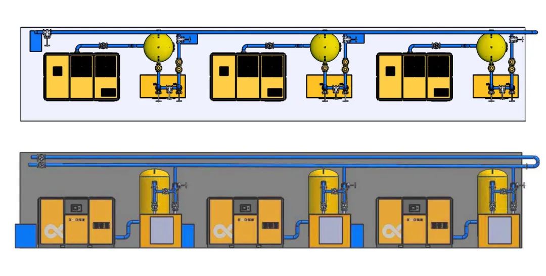 數(shù)智空壓站節(jié)能率46% 年省100萬 一起看如何用數(shù)據(jù)助力精益制造！