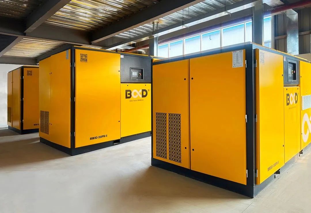 空壓機站房易被忽視的8大威脅,葆德新型智能站房上線