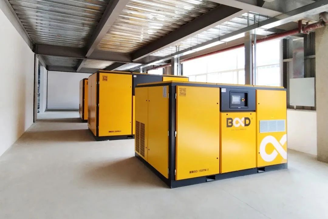 空壓機站房易被忽視的8大威脅,葆德新型智能站房上線