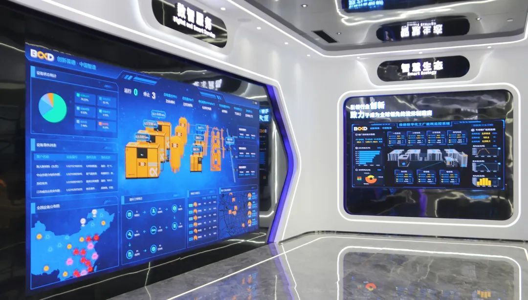 葆德數(shù)字化工業(yè)節(jié)能解決方案，用節(jié)能數(shù)據(jù)“云植樹”