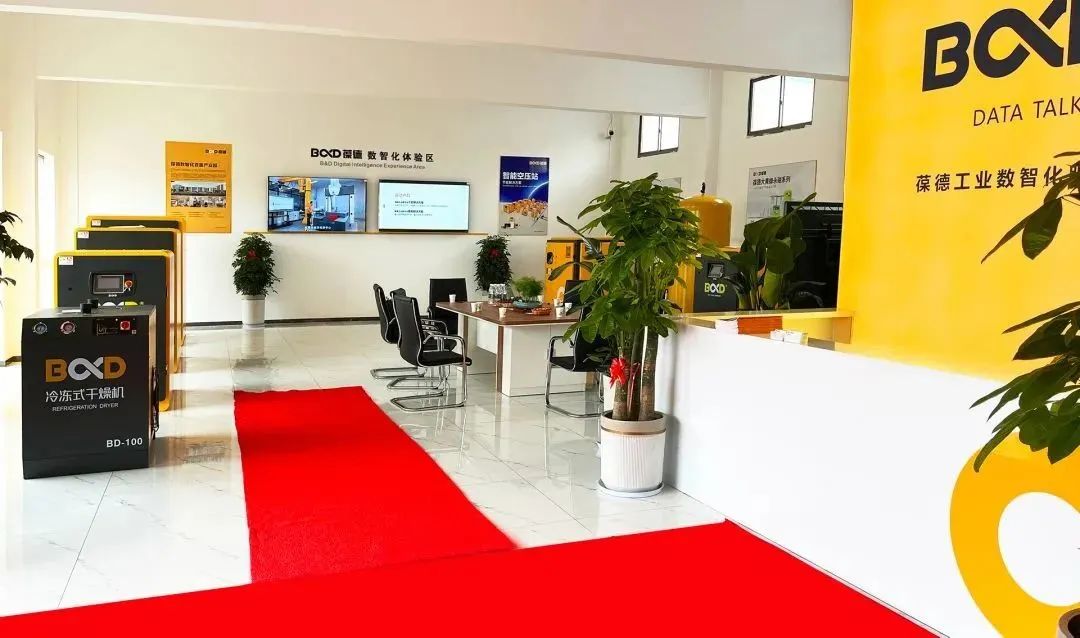 熱烈祝賀葆德空壓機江蘇揚泰運營中心盛大開業(yè)