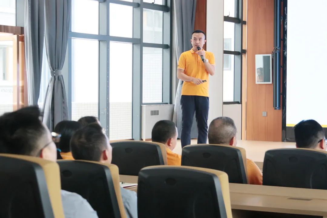 開學第一課 | 產研共融,學以致用,葆德厚德學院正式成立!