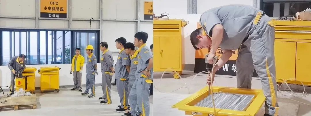 以賽促學比真招,葆德推進質量管理縱深發展!