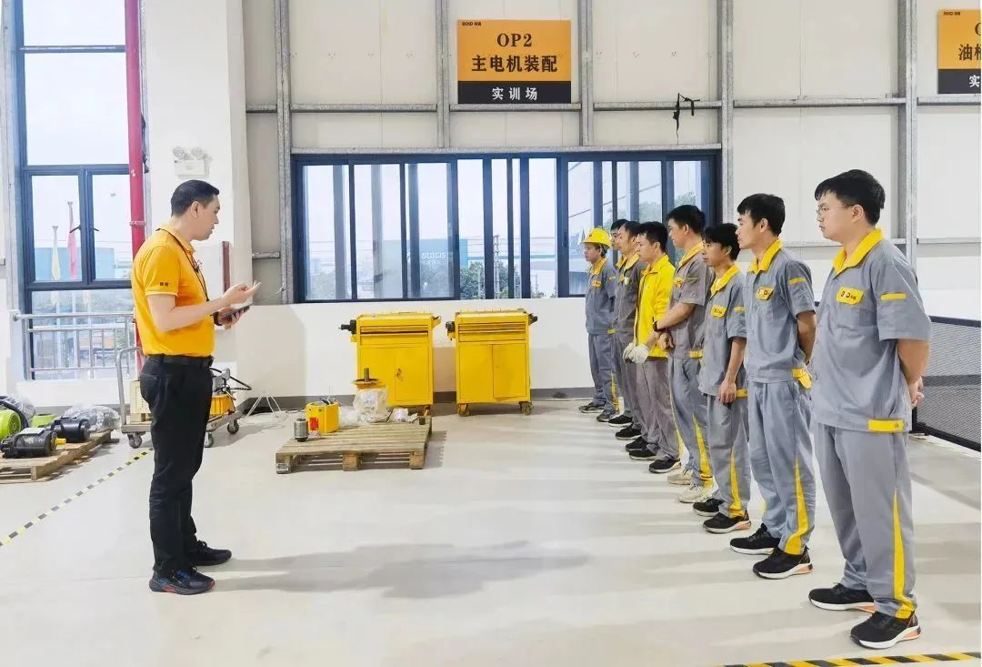 以賽促學比真招,葆德推進質量管理縱深發展!