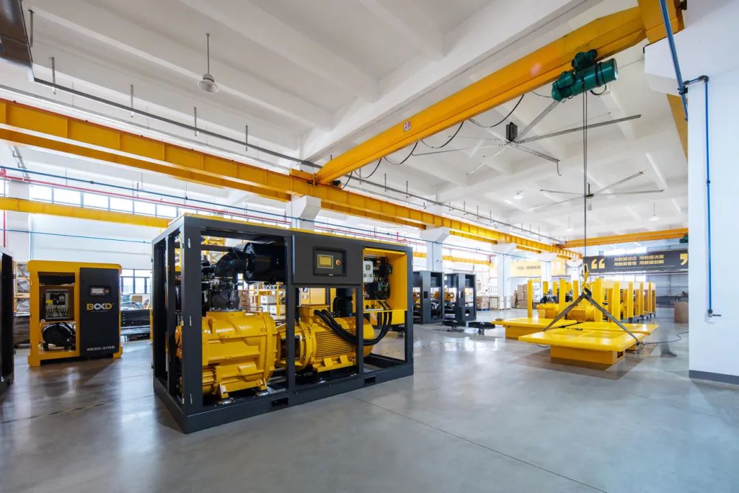 節能且智能，葆德17款空壓機入選寧波高效節能導向目錄