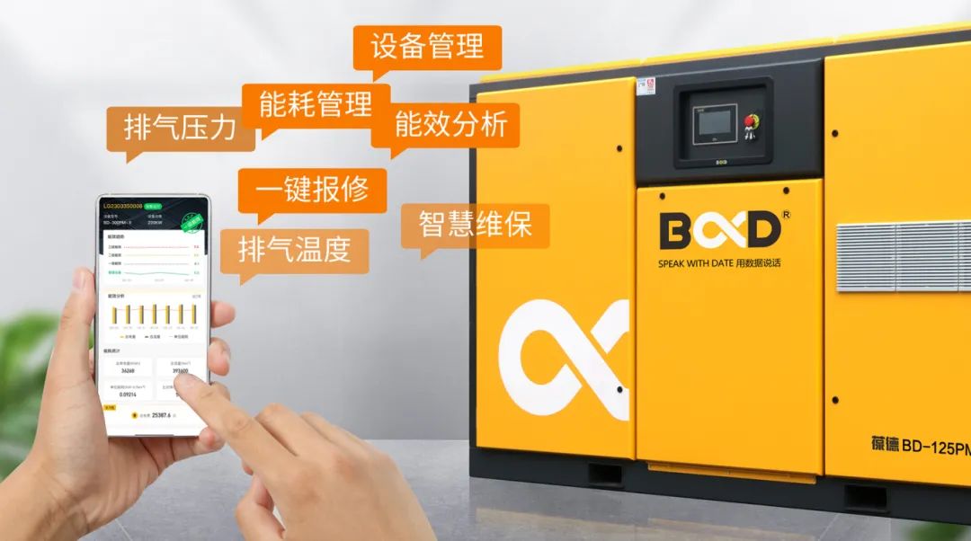 節能且智能，葆德17款空壓機入選寧波高效節能導向目錄