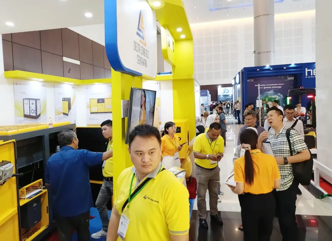 葆德亮相第18屆印尼泗水國際展會，展示高性能節能空壓機