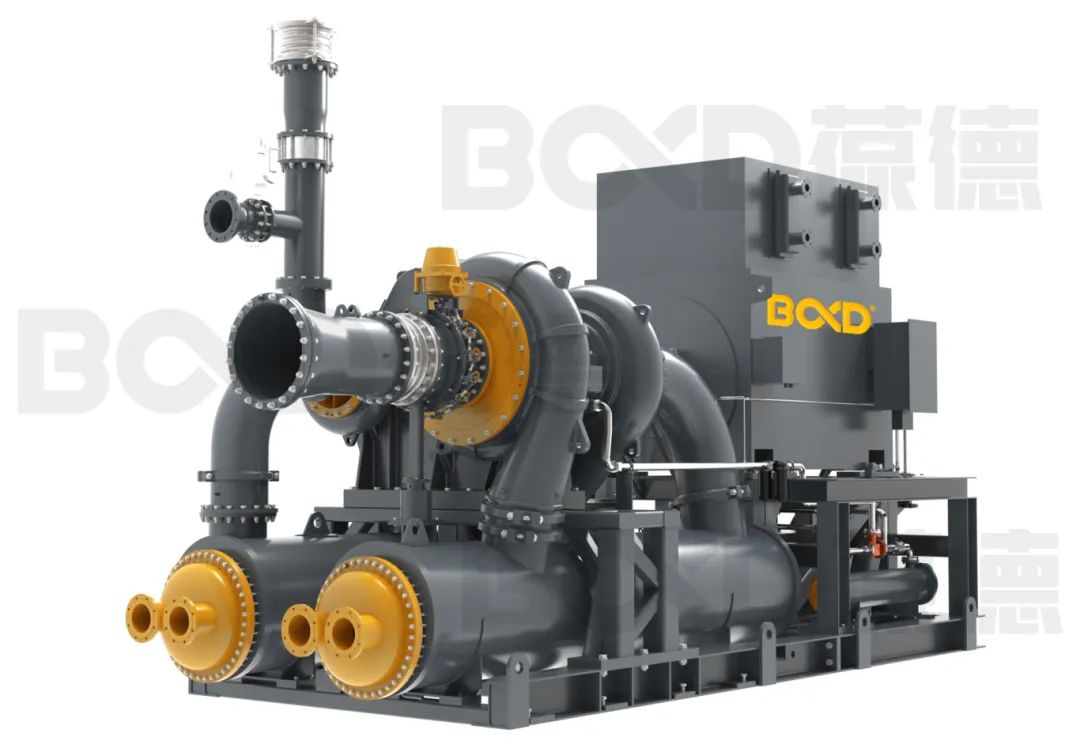 葆德全新升級離心式壓縮機：高效節(jié)能解決方案全面煥新