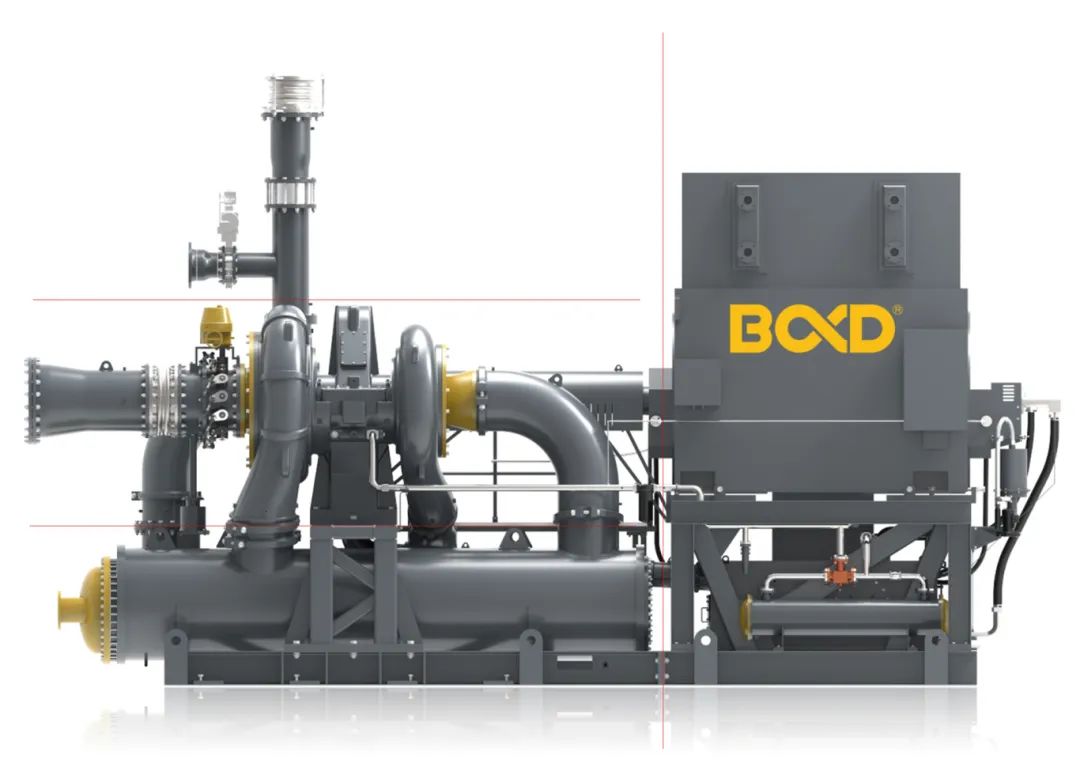 葆德全新升級離心式壓縮機：高效節(jié)能解決方案全面煥新