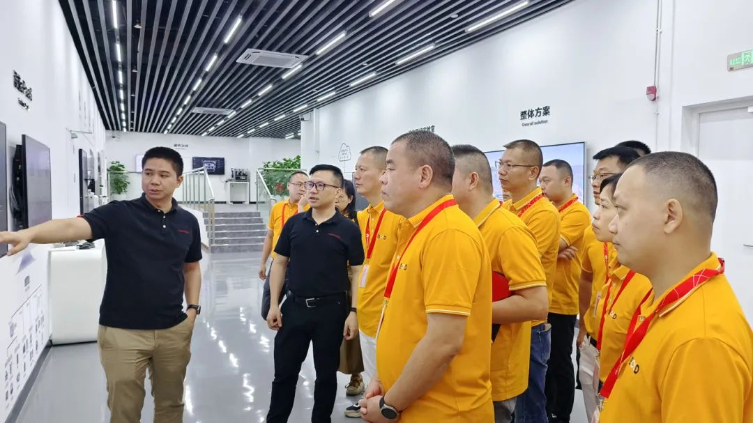 參訪交流 | 葆德走進華為,共同探索數字能源!