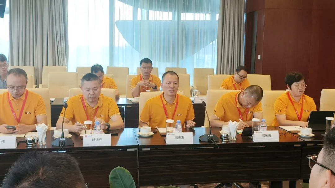 參訪交流 | 葆德走進華為,共同探索數字能源!