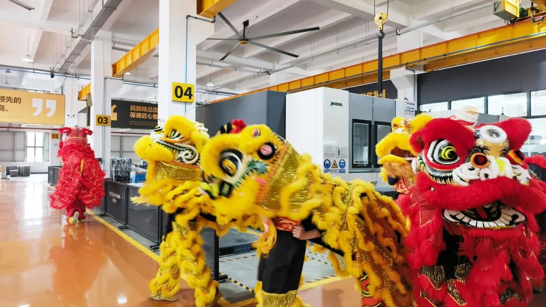 奔跑開局，實干爭先 | 葆德集團開工大吉！