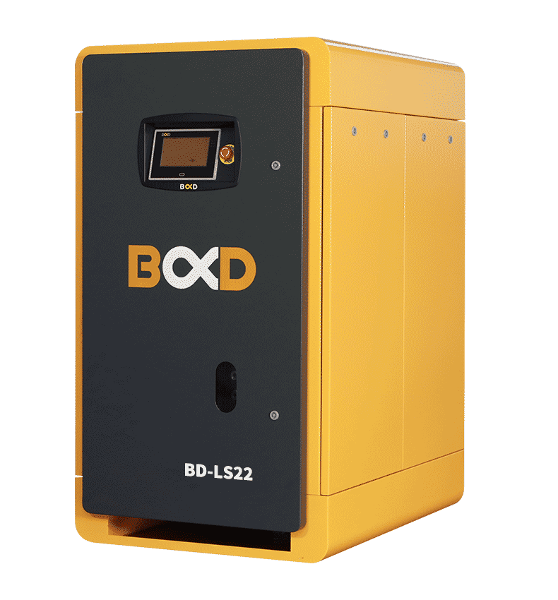 聚焦.葆德螺桿式空壓機新品亮相兩地展會