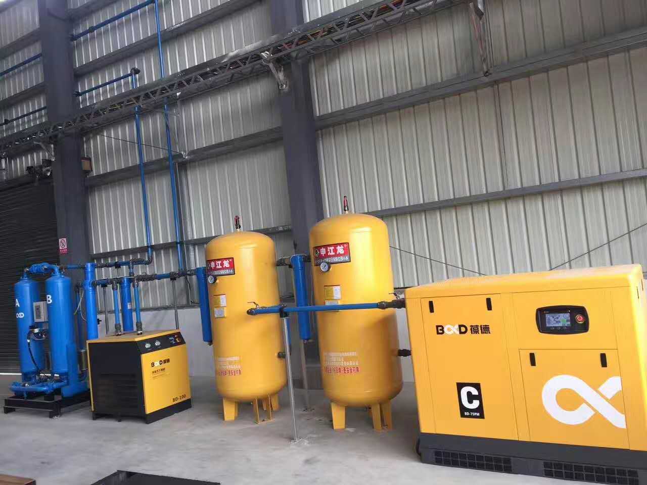 螺桿空壓機故障診斷與排除方法