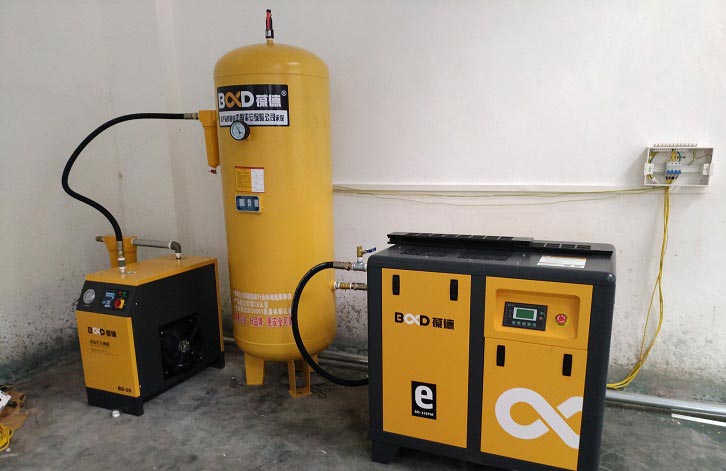 螺桿空壓機后處理相關介紹與作用