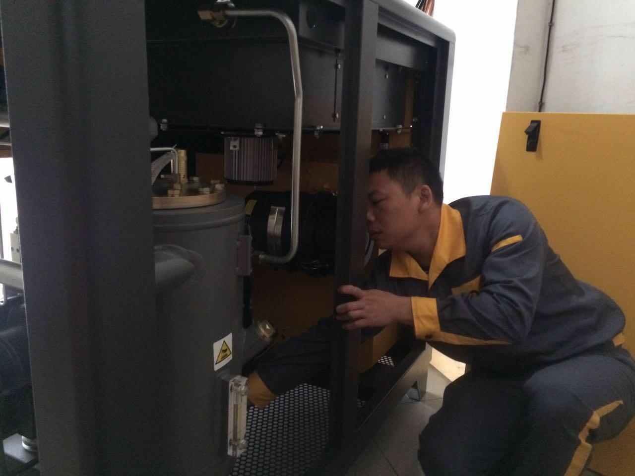 螺桿空壓機也要“保健理療”,這樣大修才能提搞設備效率