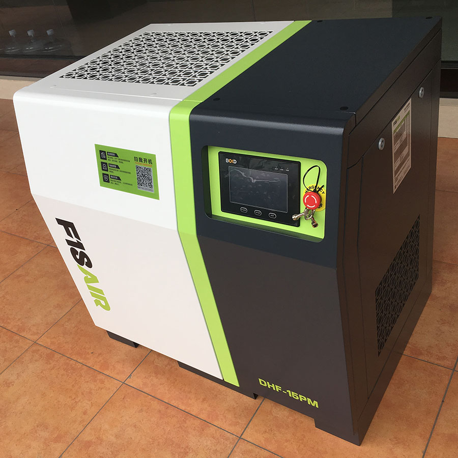 制造行業該如何選擇合適的螺桿式空壓機