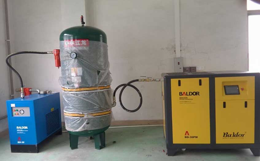 永磁變頻空壓機節能特性和優勢