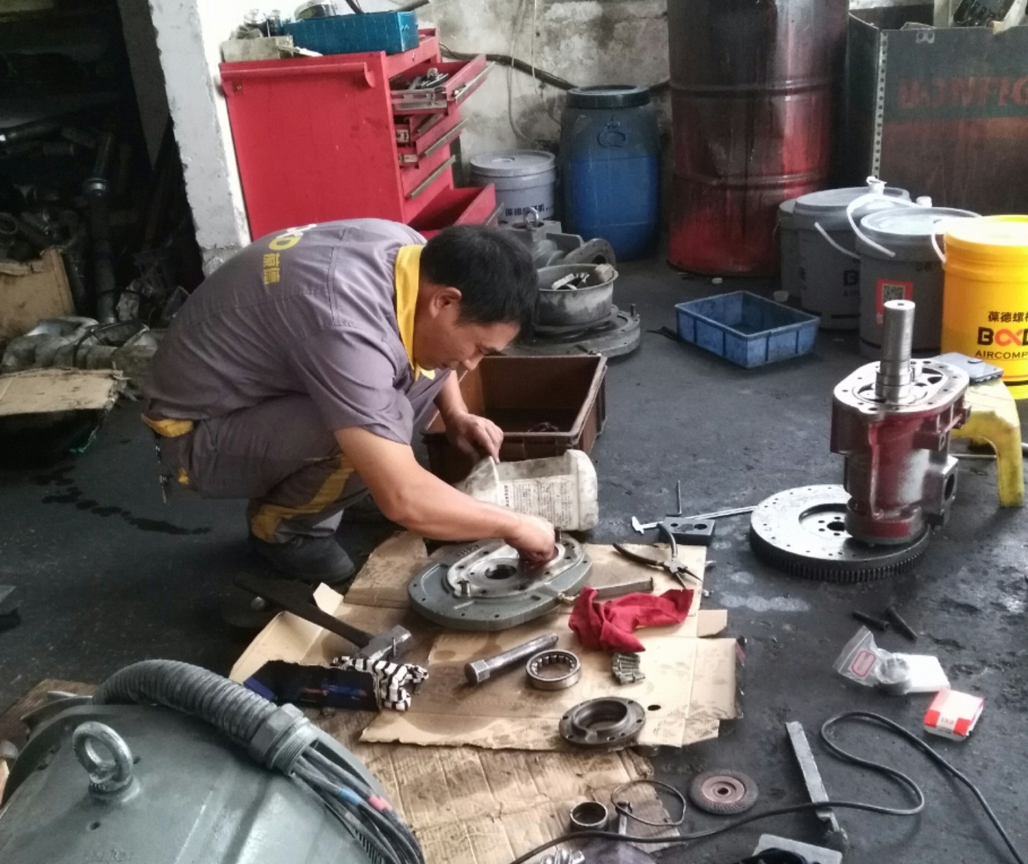 螺桿空壓機維修 螺桿空壓機維修