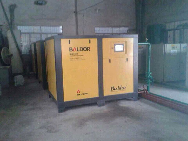 永磁變頻空壓機:利用新技術 讓祖國的天更藍