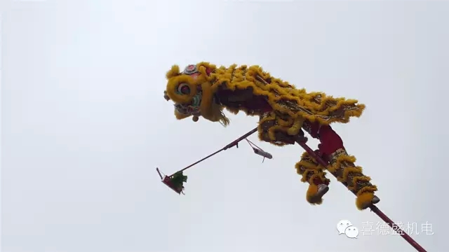 葆德空壓機、喜德盛機電猴年開工大吉